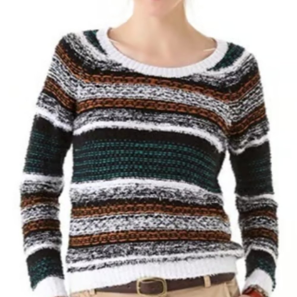 NSF Knit Sweater Multi Stitch